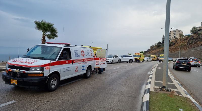 اصابة خطرة لعامل في ورشة بناء بكريات آتا